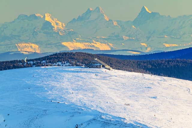 Hohneck vs Alpes Bernoises