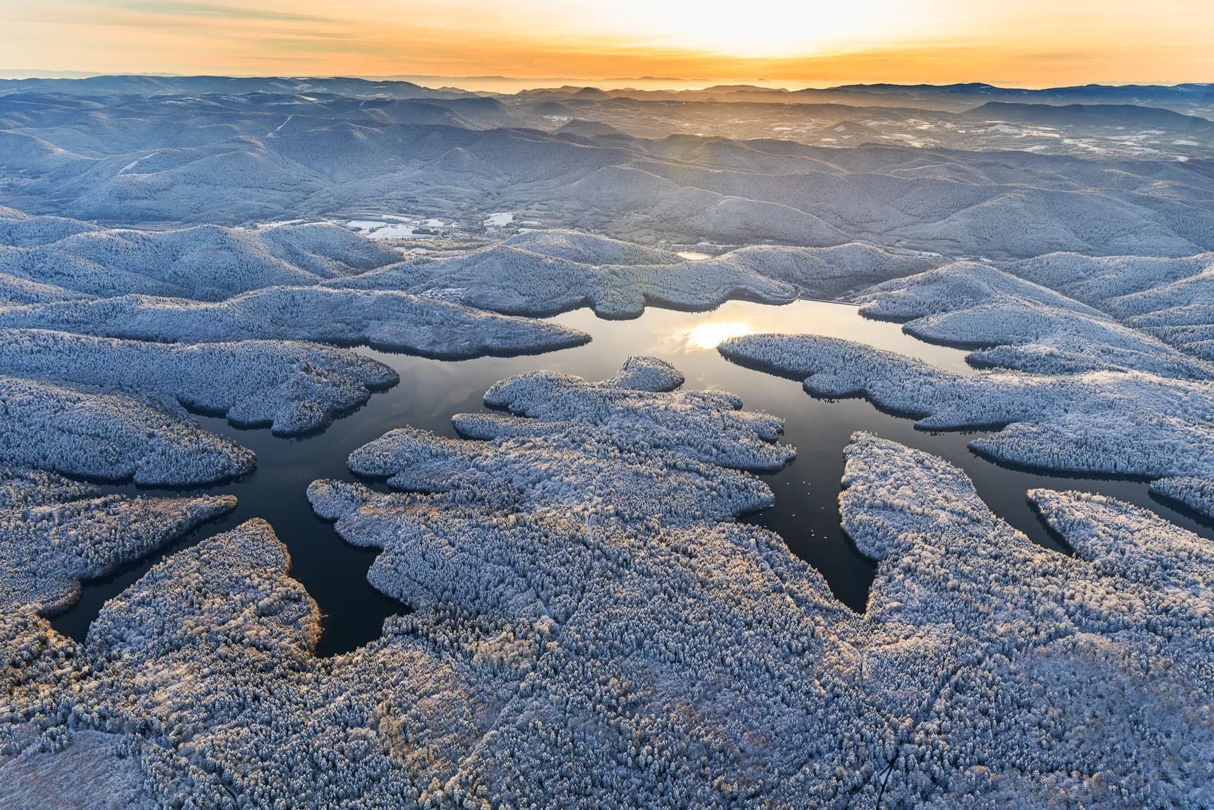 Lac de Pierre-Percée