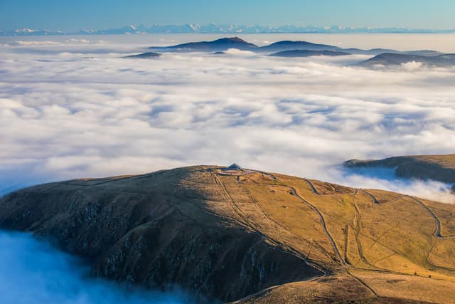 Mer de nuages au Hohneck