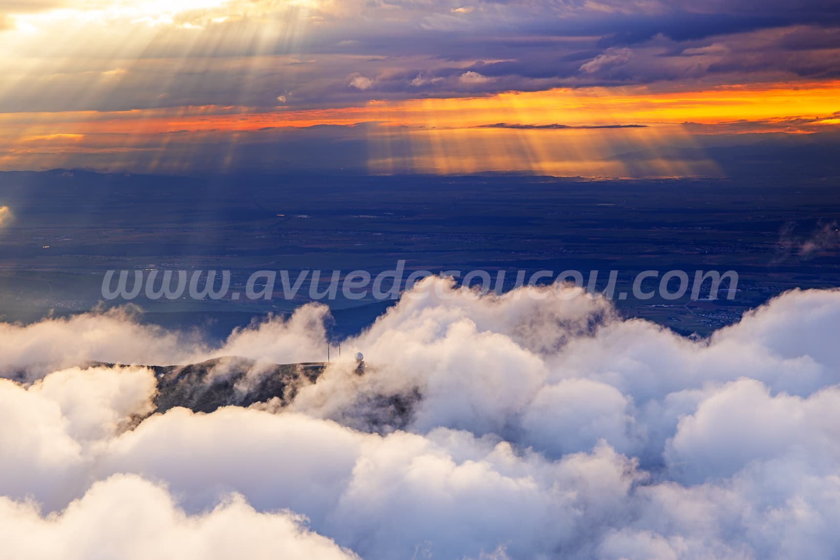 Aube dete au Grand Ballon