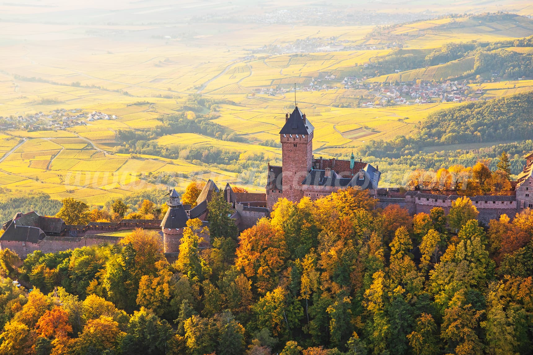 Automne au Haut-Koenigsbourg