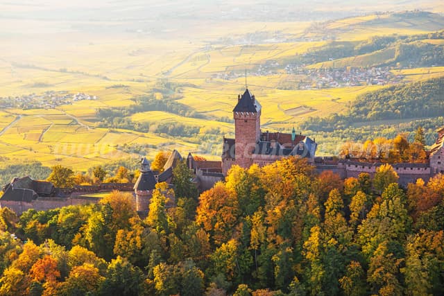 Automne au Haut-Koenigsbourg