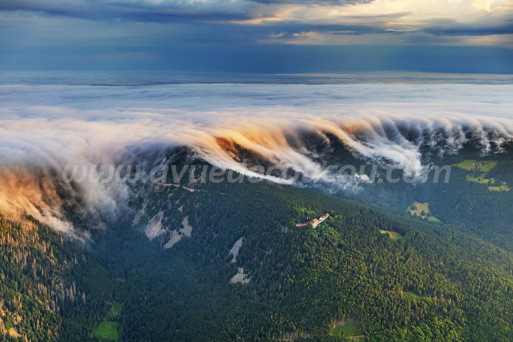 Cascades Vosgiennes de laube (1)