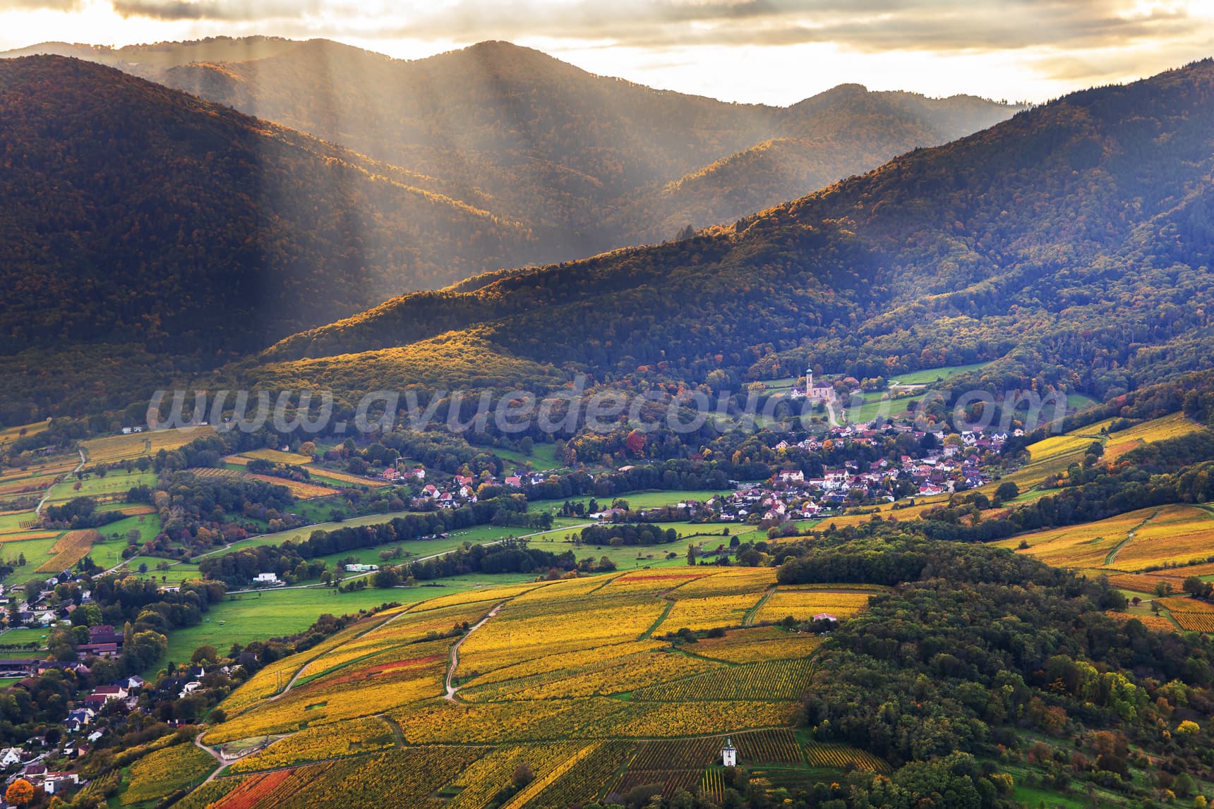 Couchant a Thierenbach