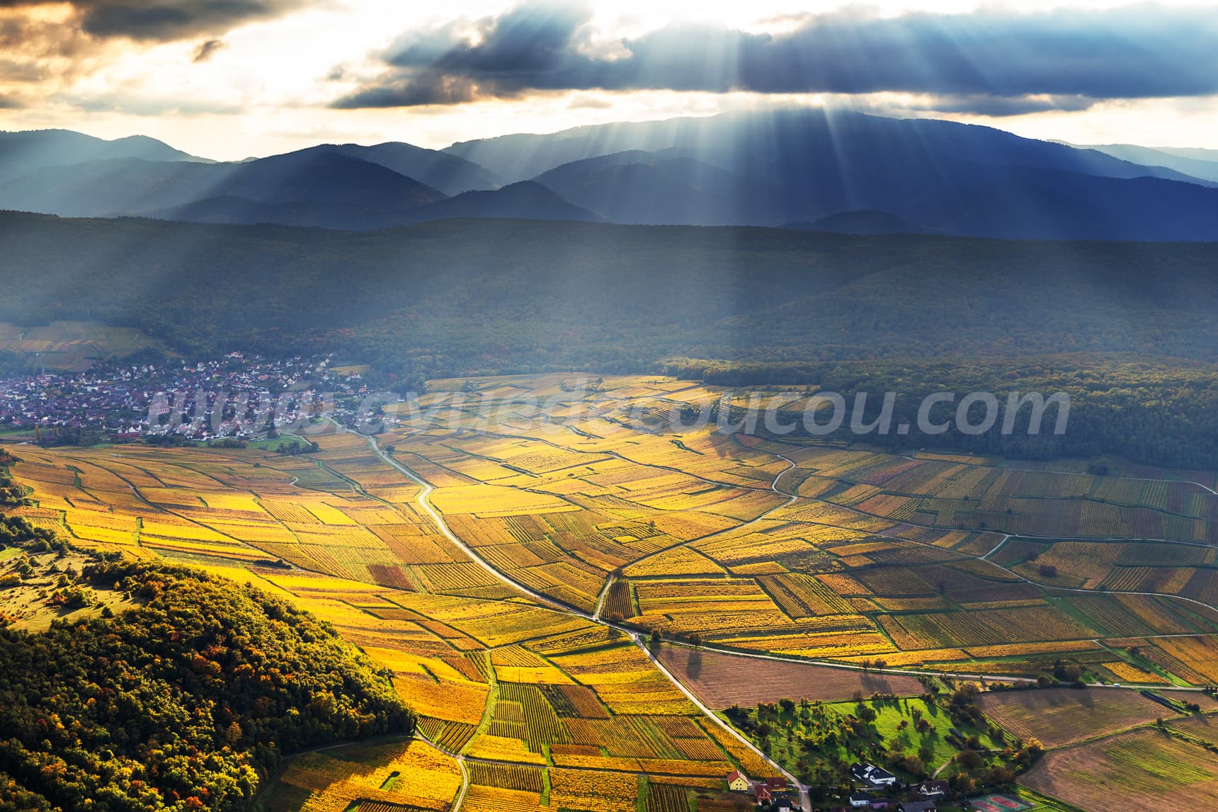 Eclaircie sur la Vallee Noble