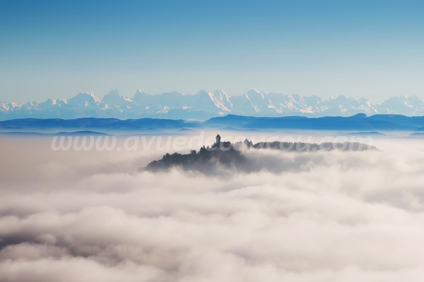 Haut-Koenigsbourg Vs Alpes Bernoises