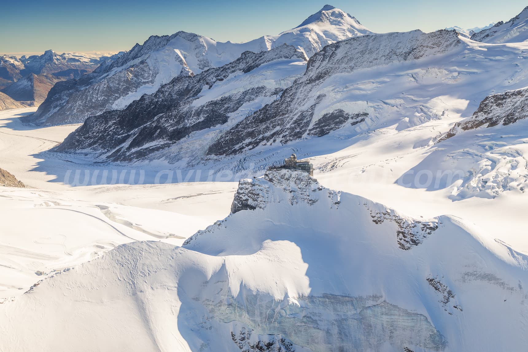 Jungfraujoch - Top of Europe