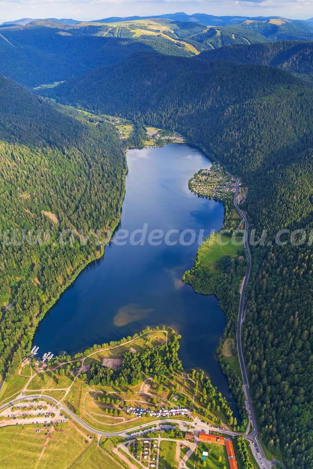 Lac de Longemer estival