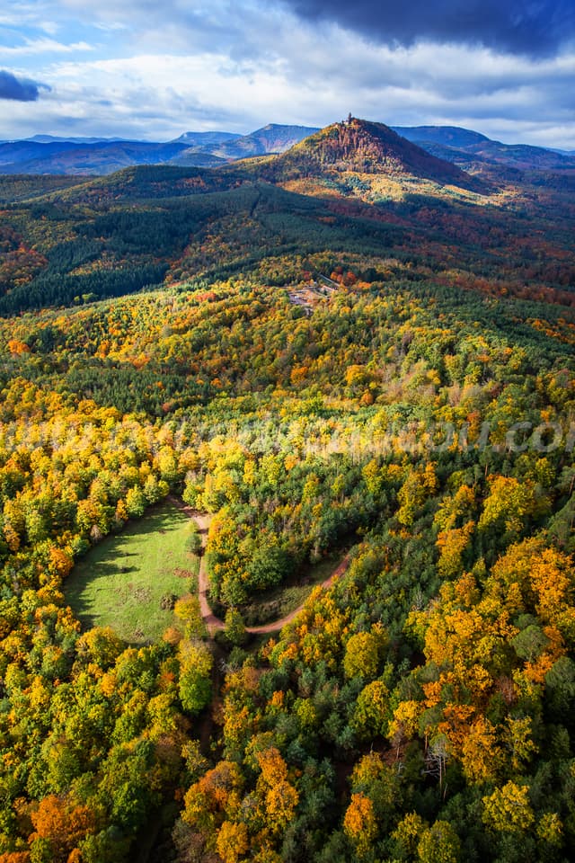 Lautomne au Chateau du Haut-Koenigsbourg