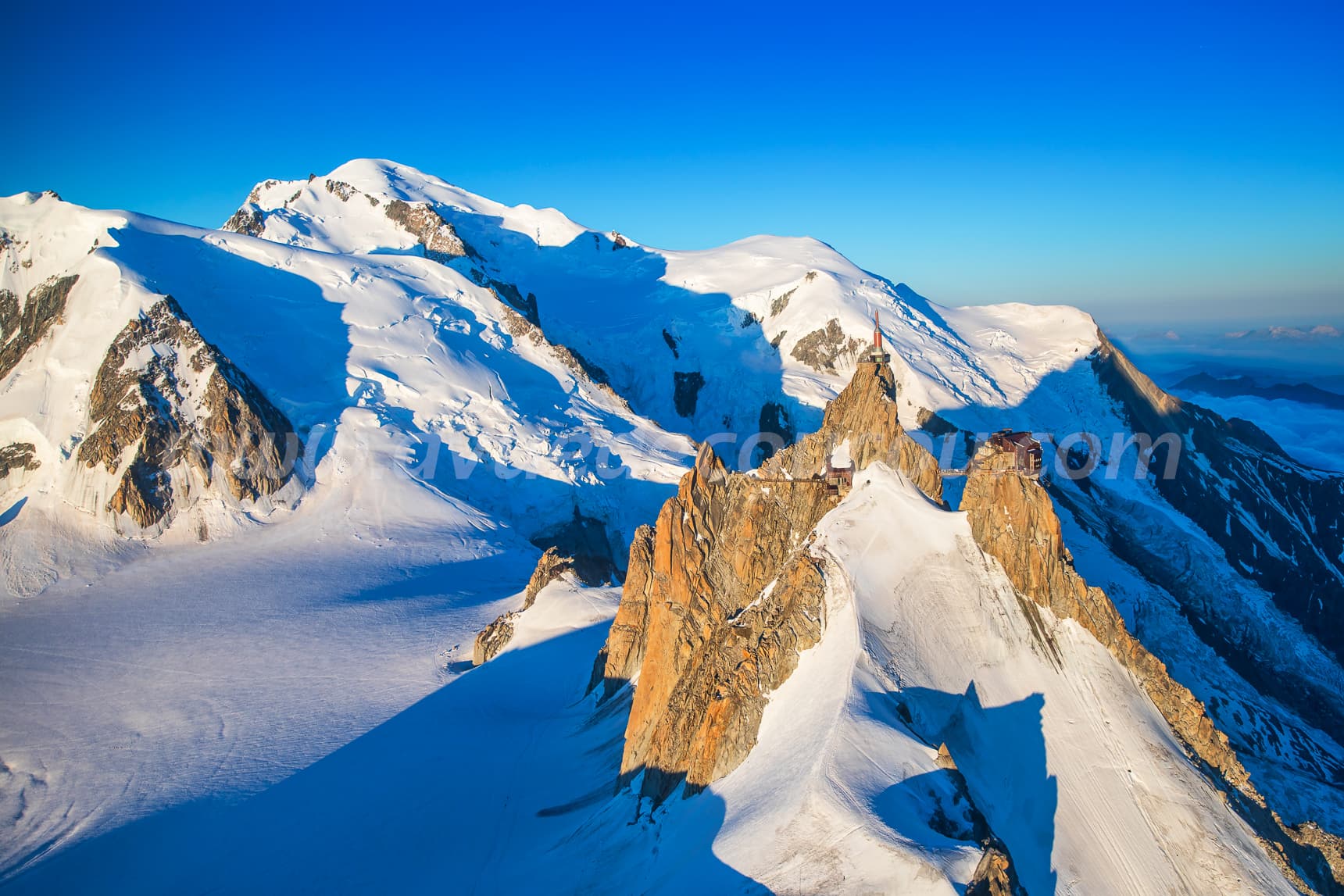Levant à l’Aiguille du Midi