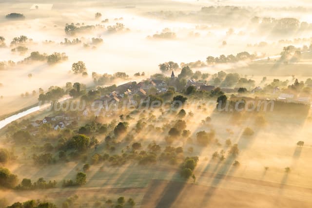 Levant dans le Sundgau
