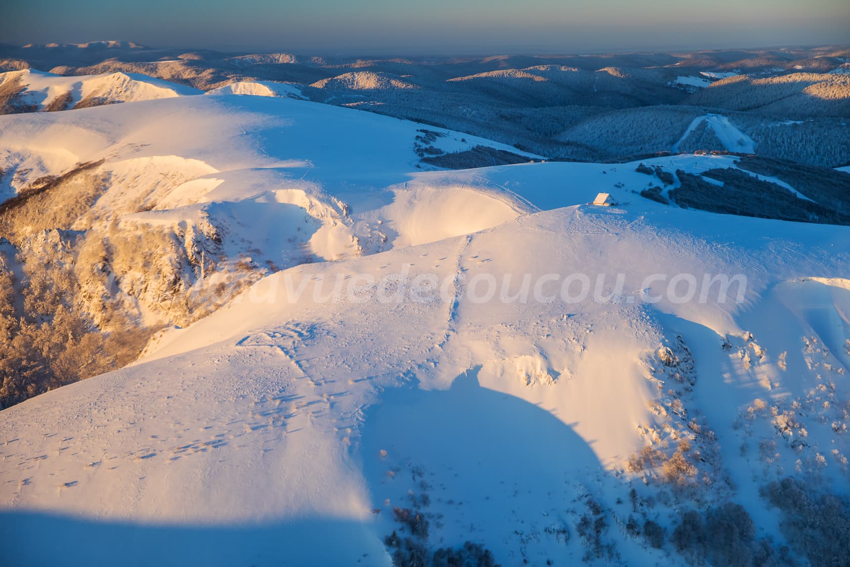 Levant dhiver au Hohneck