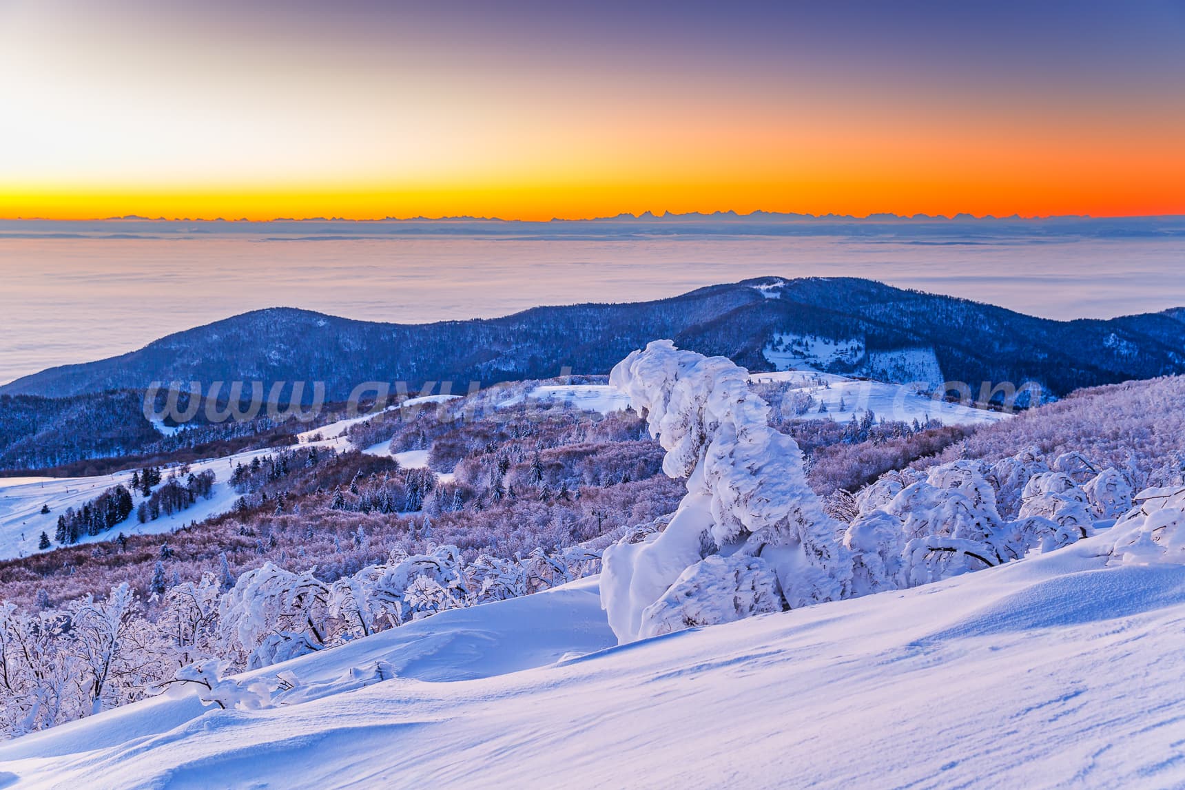 Levant glacial au Grand Ballon