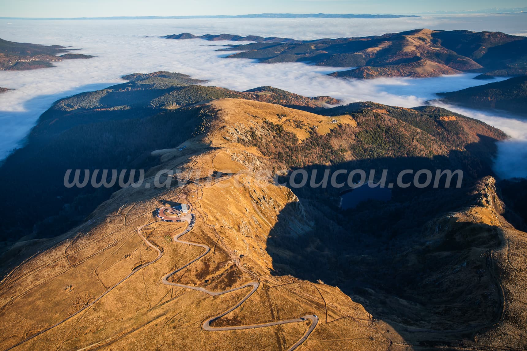 Mer de nuages au Hohneck 2