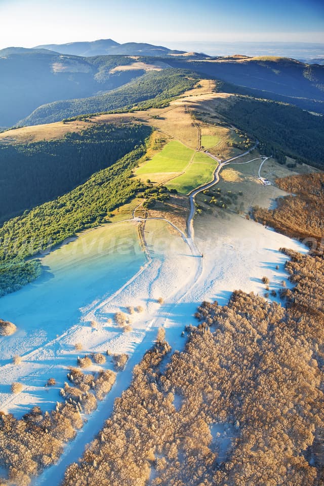 Mix des saisons sur la Route des Crêtes
