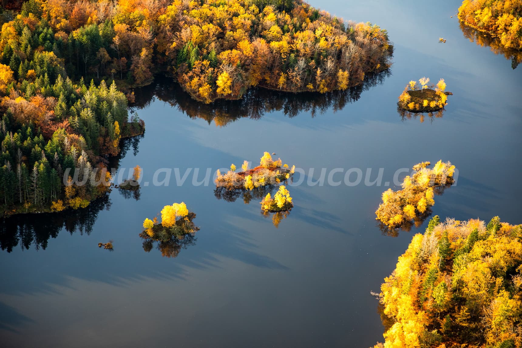 Plateau des 1000 Étangs