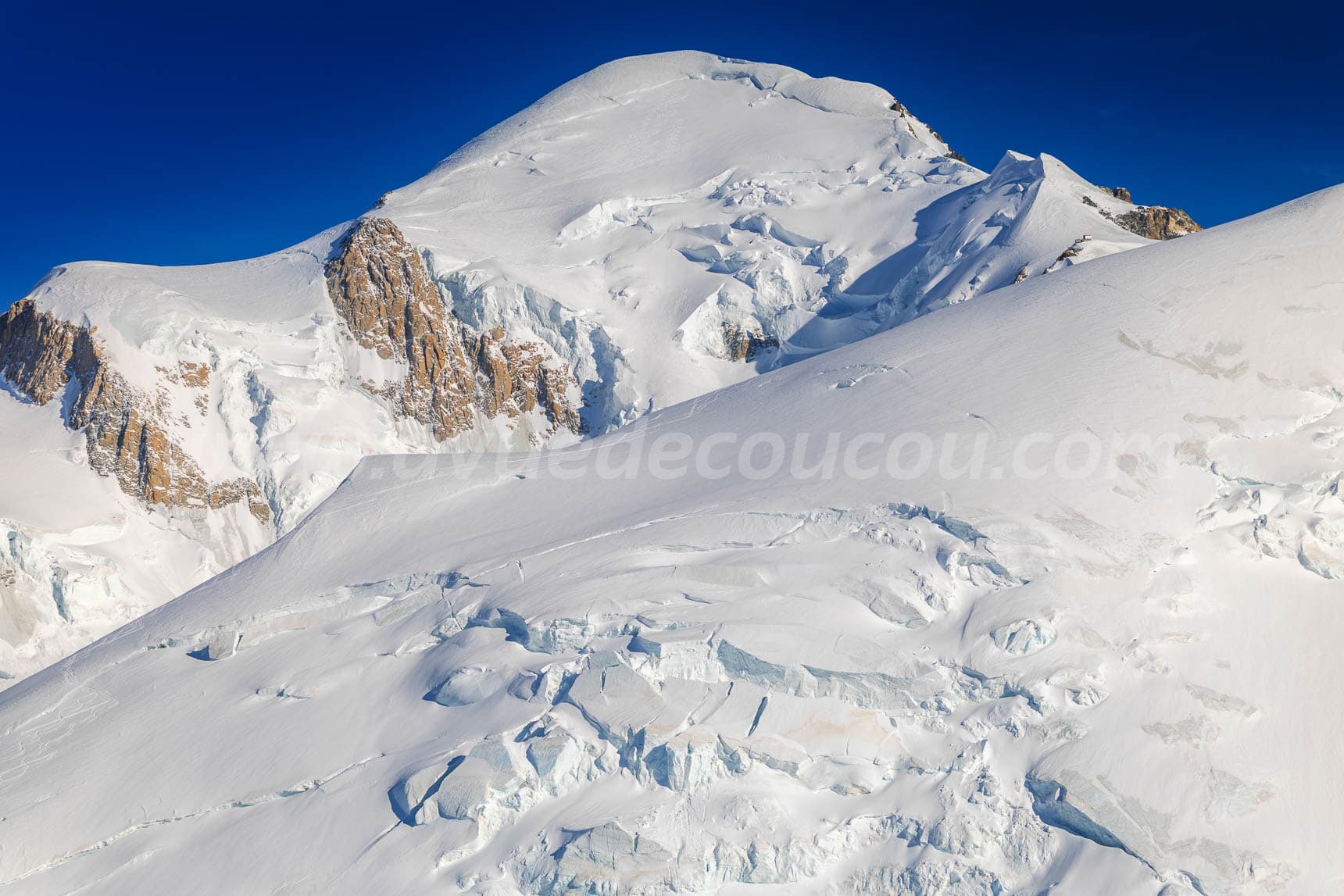 Sommet du Mont-Blanc