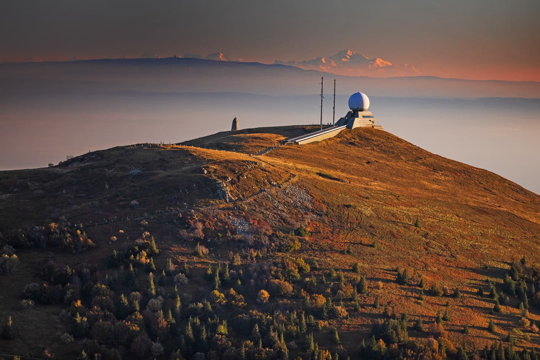 Grand Ballon Vs Mont-Blanc