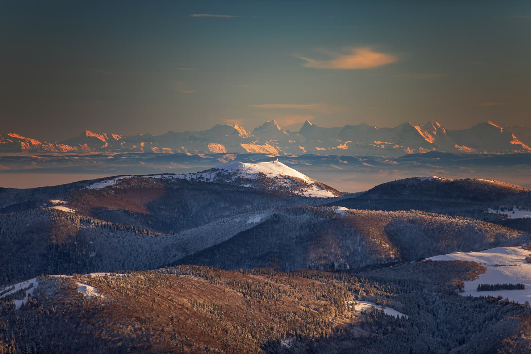 Grand Ballon Vs Alpes Bernoises