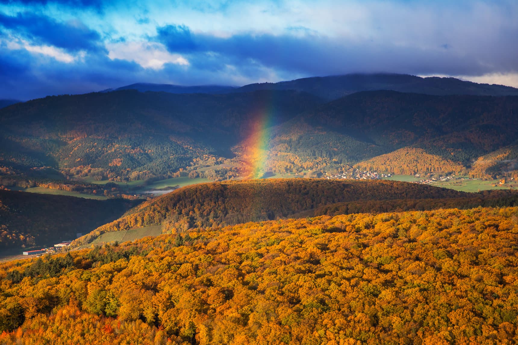 Miracle dans la Vallée Noble