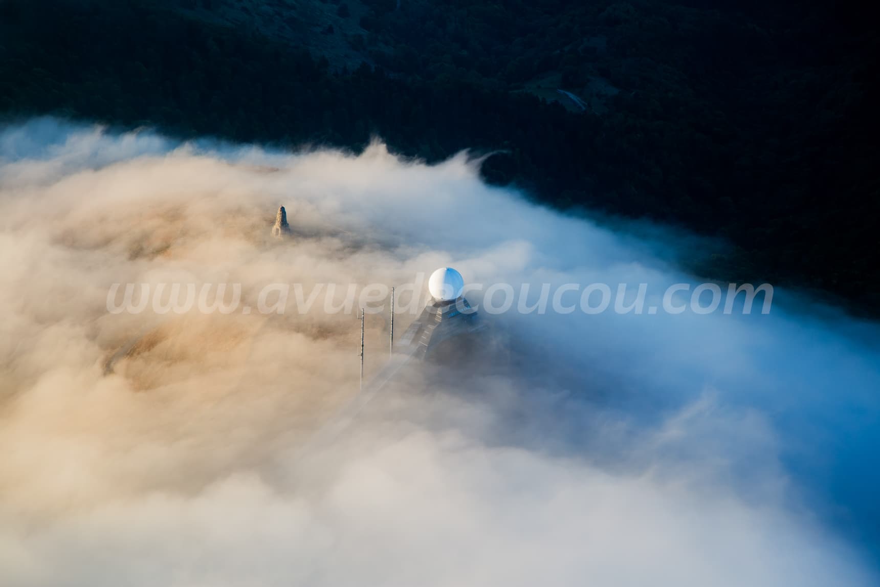 Mer de nuages au Grand Ballon