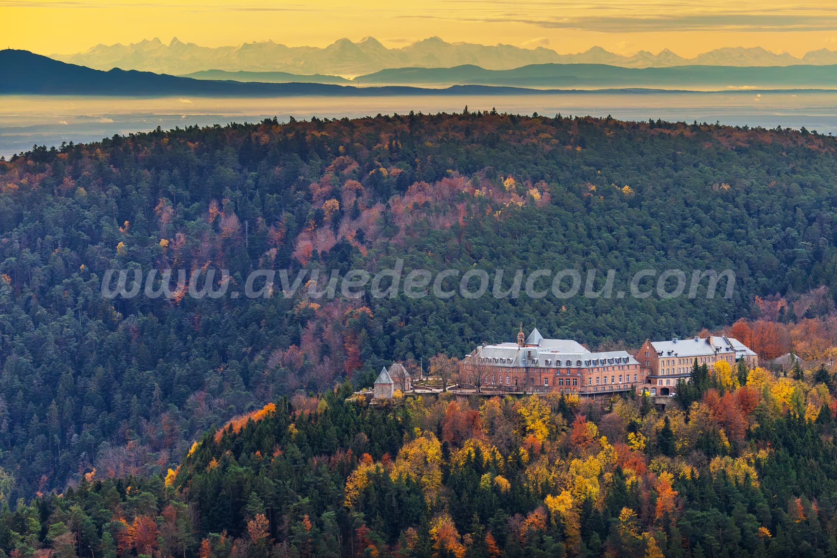 Mont Sainte-Odile vs Alpes Bernoises