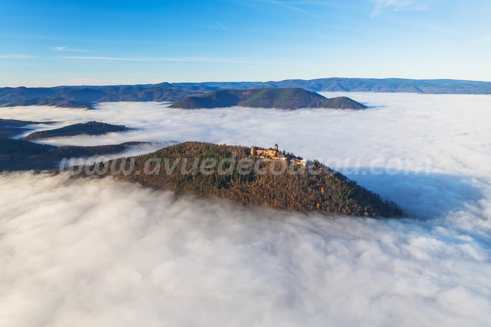 Presqu’île du Haut-Kœnigsbourg
